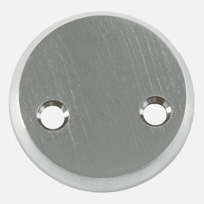 Hovedbilde Blindskilt i børstetkrom