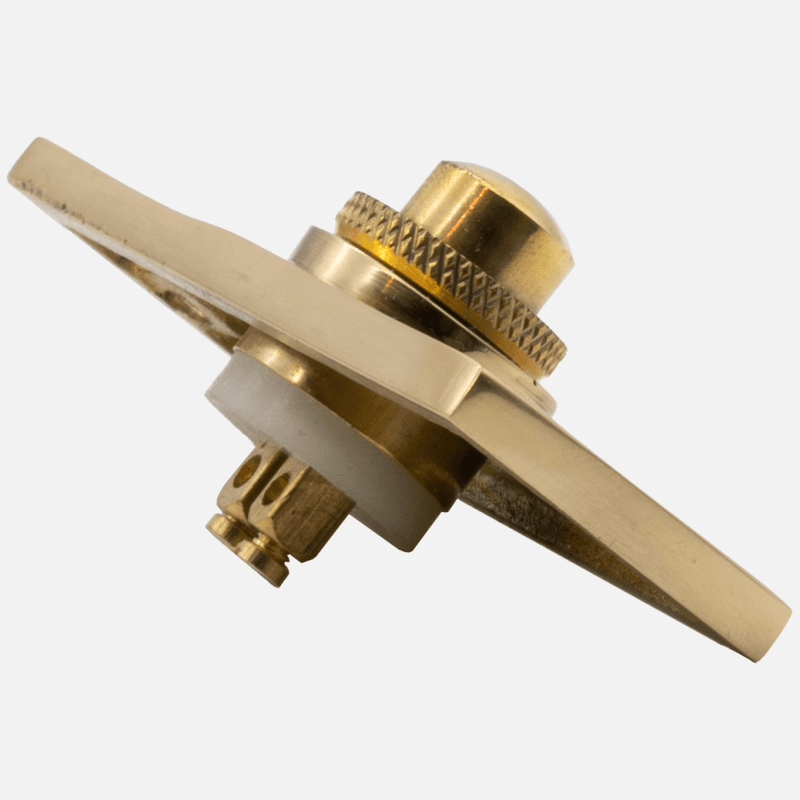 Ringeklokke - Messing flat